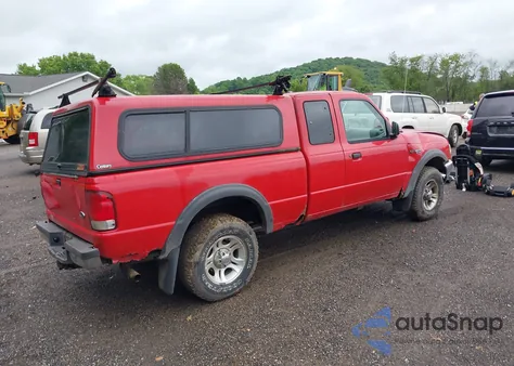 2000 Ford Ranger Xlt z USA, uszkodzony, nr VIN 1FTZR15X4YPB47269